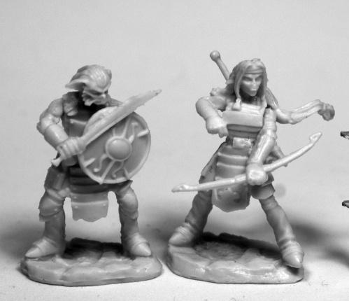 Bones 77476 Hobgoblin Warriors (2) | Grognard Games