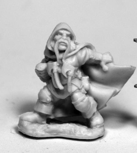 Bones 77479 Kiaus Copperthumbe Dwarf Thief | Grognard Games