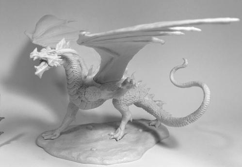 Bones 77545 Diabolus Dragon | Grognard Games