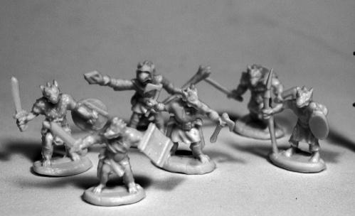 Bones 77506 Kobolds (6) | Grognard Games