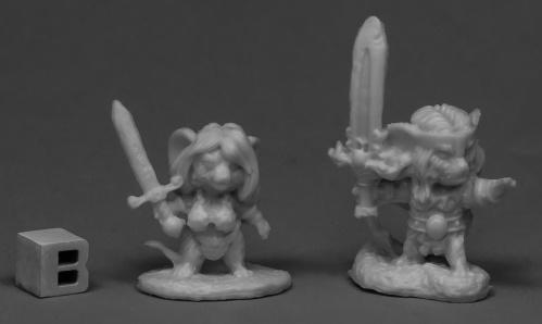 Bones 77546 Barbarian Mouslings | Grognard Games