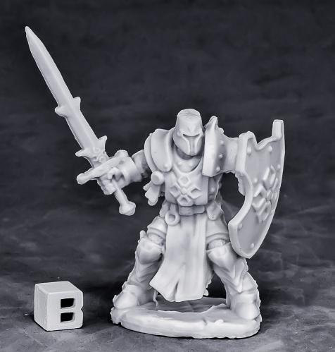 Bones 77551 Crusader Swordsman | Grognard Games