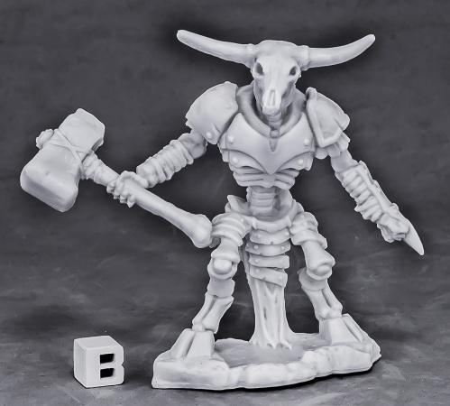 Bones 77559 Undying Minotaur | Grognard Games