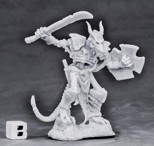 Bones 77560 Undying Lizardfolk | Grognard Games