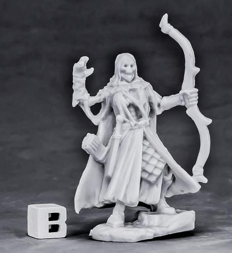 Bones 77563 Undead Elf Archer | Grognard Games