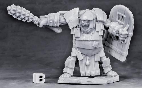 Bones 77566 Orge Chieftain | Grognard Games