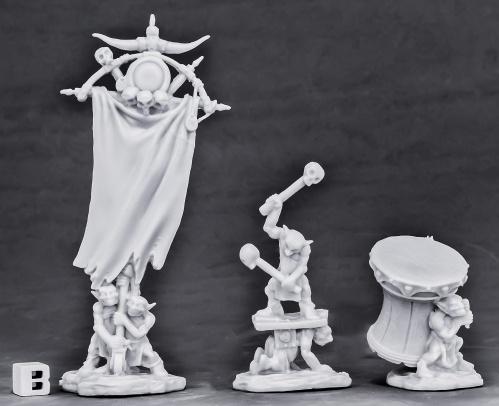 Bones 77567 Goblin Honor Guard (3) | Grognard Games