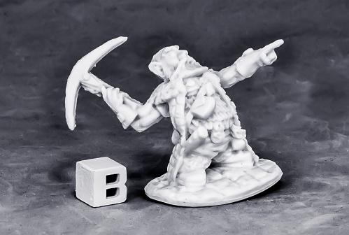 Bones 77572 Dwarf Master Of The Hunt | Grognard Games