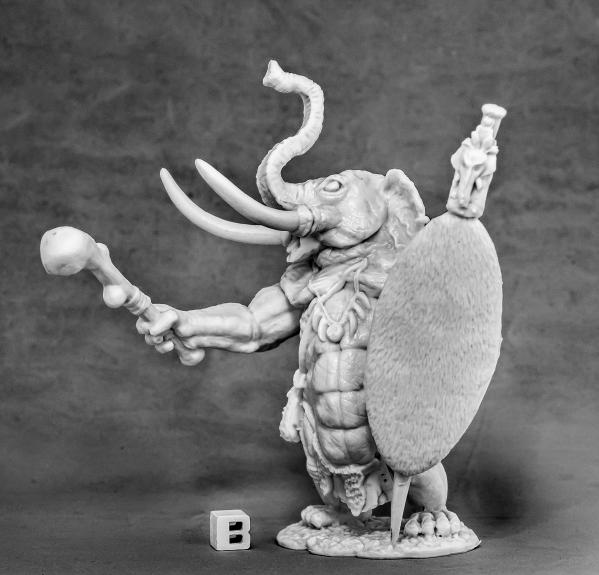 Bones 77588 Avatar of Strength (Elephant) | Grognard Games