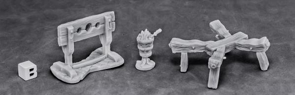 Bones 77442 Torture Equipment 1 | Grognard Games