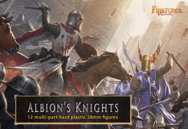 Forgotten World Albion Knights | Grognard Games