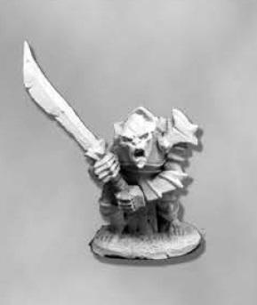 Reaper 03849 Armored Goblin Leader | Grognard Games