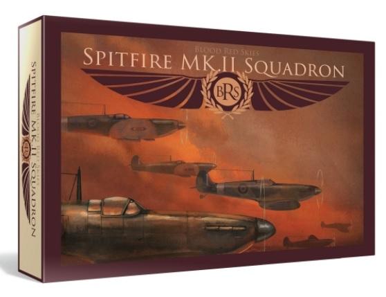 Blood Red Skies Supermarine Spitfire Mk.II | Grognard Games