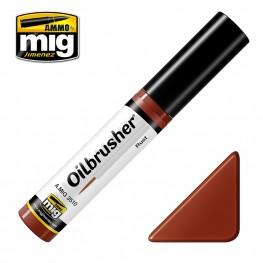 AMMO Oil Brush Rust | Grognard Games