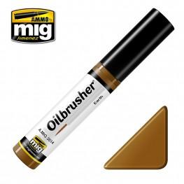 AMMO Oil Brush Earth | Grognard Games