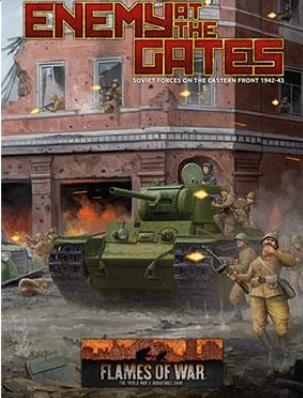 Flames of War Enemy at the Gates | Grognard Games