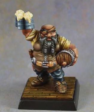 Dungeon Dwellers 07015 Jalarak Leadbarrels Brewmaster | Grognard Games