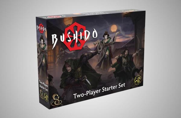 Bushido, Risen Sun Two Player Starter Set | Grognard Games