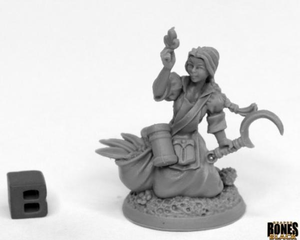 Bones 44017 Juliana, Herbalist | Grognard Games