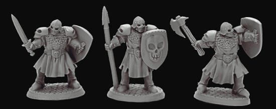 Bones 44034 Maggotcrown Men at Arms | Grognard Games