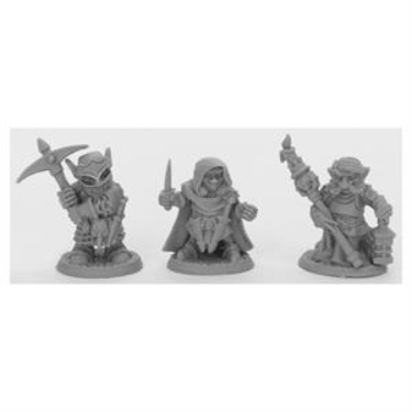 Bones 44060 Deep Gnome Warriors | Grognard Games