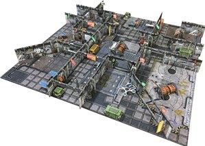 Battle Systems Terrain: Cyberpunk Core Set | Grognard Games