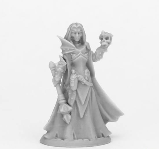 Bones 44071 Dark Elf Priestess | Grognard Games