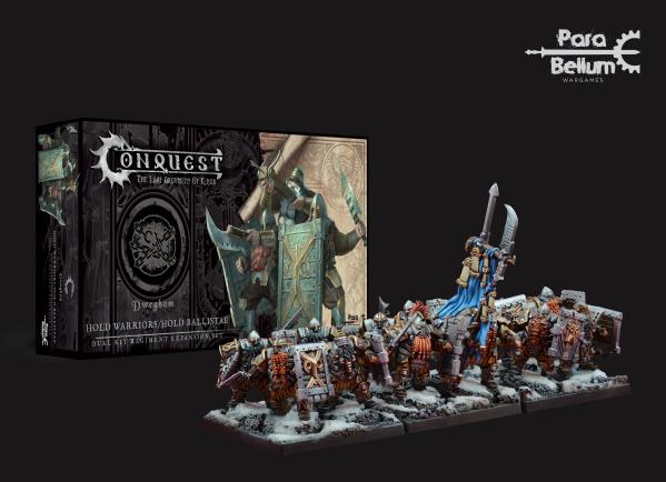 Conquest: Dweghom Hold Warriors/ Hold Ballistae | Grognard Games