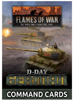 D-Day German Command Cards | Grognard Games