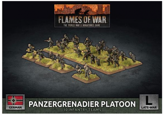 Panzergrenadier Platoon | Grognard Games