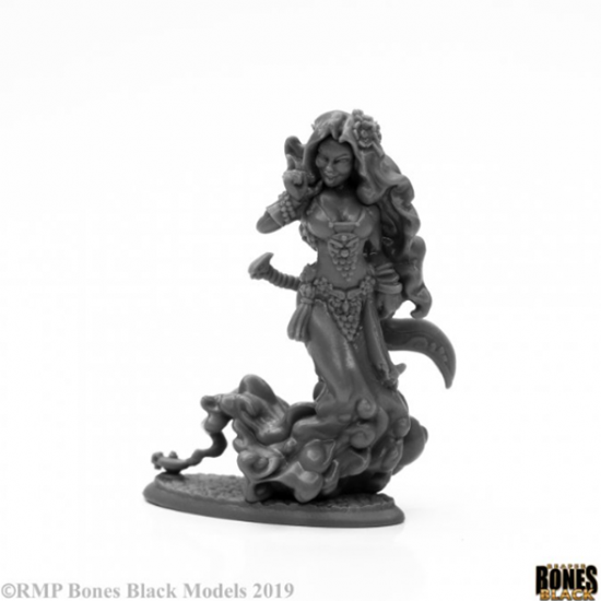Bones 44012 Aasa, Female Djinni | Grognard Games