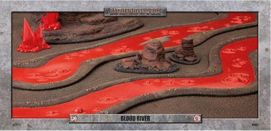 BB602 Battlefield In A Box Blood River | Grognard Games