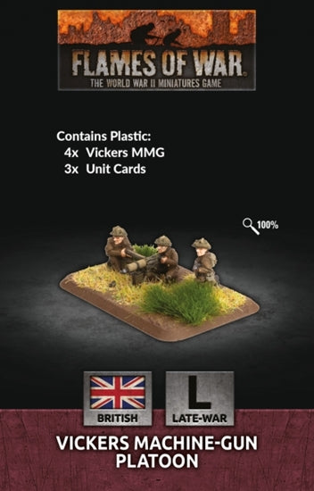 Airborne Vickers Machine-Gun Platoon | Grognard Games