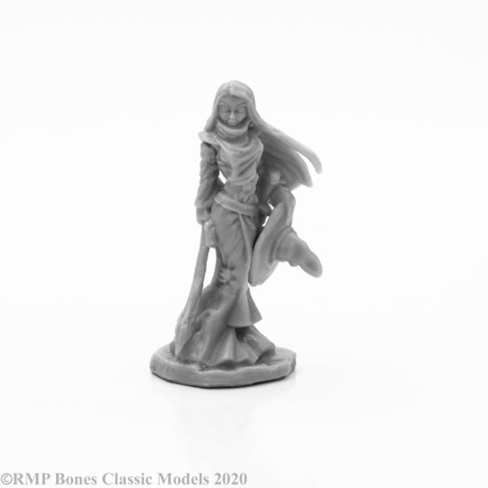 Bones 77659 Willow Greenivy, Witch | Grognard Games