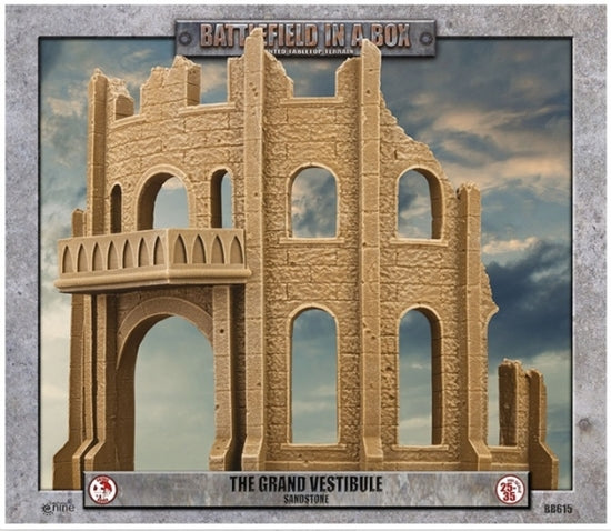 BB615 The Grand Vestibule (Sandstone) | Grognard Games