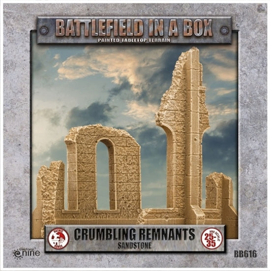 BB616 Crumbling Remnants (Sandstone) | Grognard Games