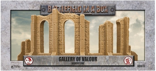 BB617 Gallery of Valour (Sandstone) | Grognard Games