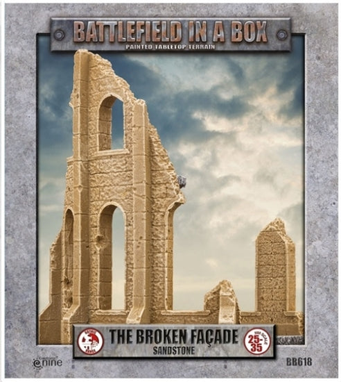 BB618 The Broken Facade (Sandstone) | Grognard Games