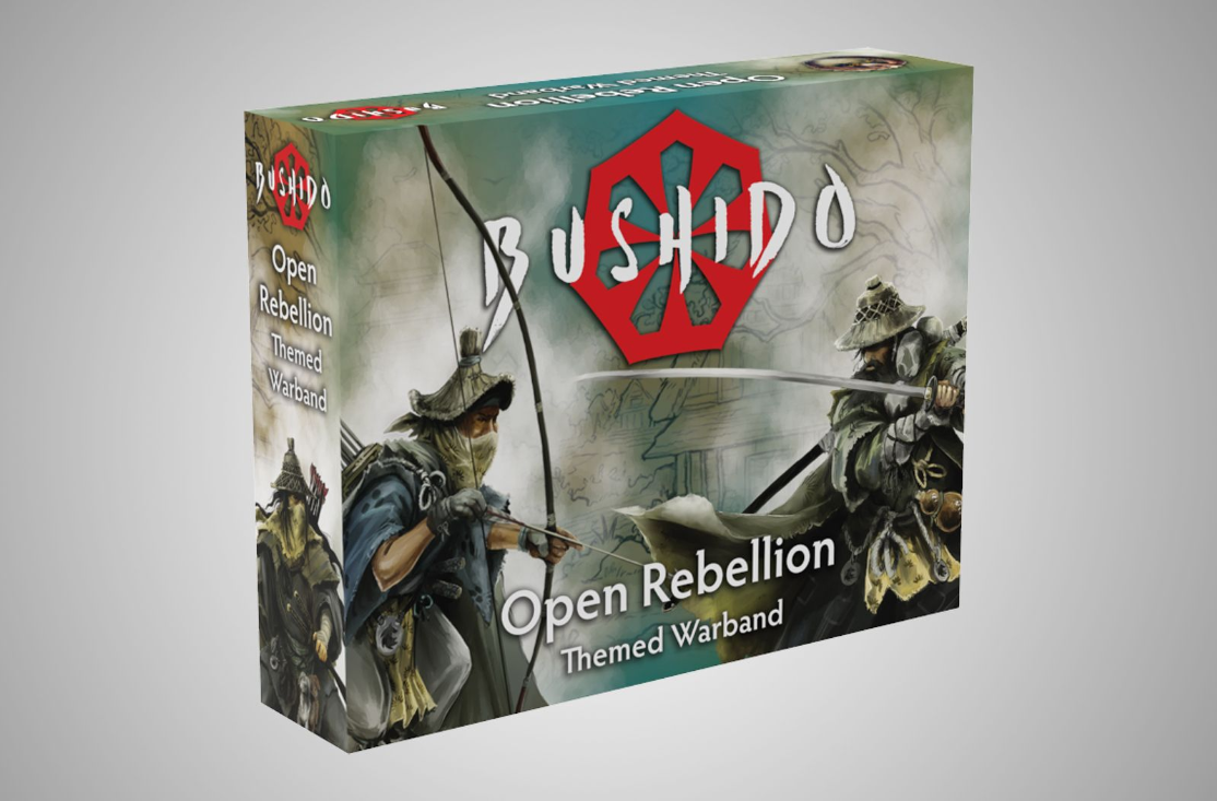Bushido, Risen Sun Open Rebellion Wolf Clan Warband | Grognard Games
