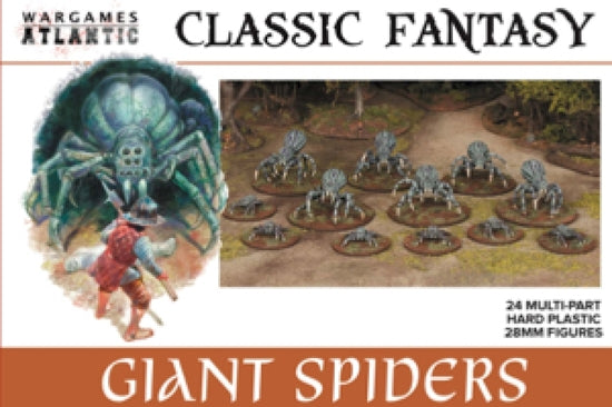 Classic Fantasy Giant Spiders | Grognard Games