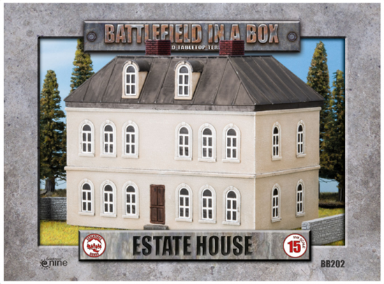 BB202 Estate House | Grognard Games