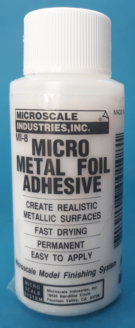 Micro Metal Foil Adhesive 1 fl oz | Grognard Games