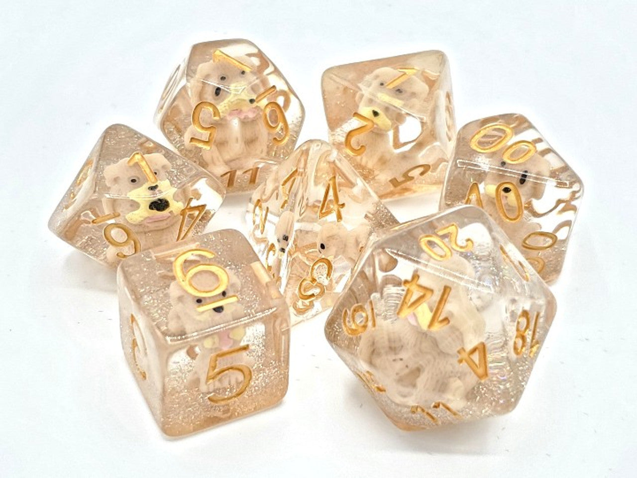 Old School Dice and Accessories Animal Kingdom Dice - Puppy Dog | Grognard Games