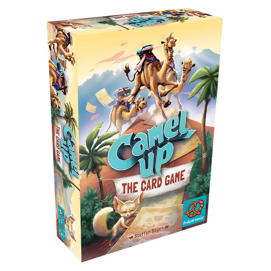 Camel Up: The Card Game | Grognard Games