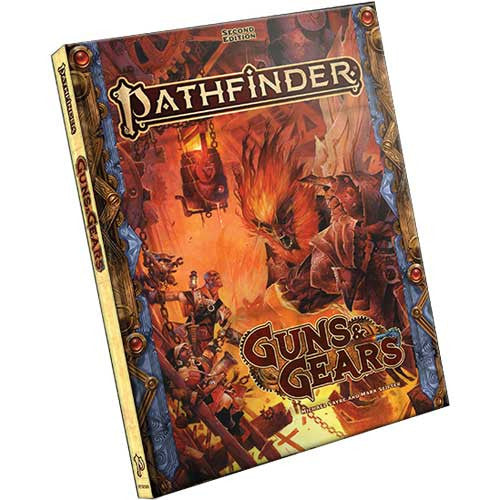 Pathfinder 2E Guns and Gears | Grognard Games