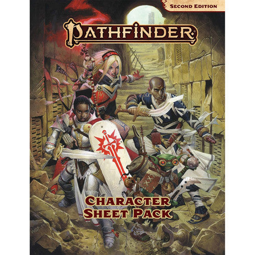 Pathfinder 2E - Character Sheet Pack | Grognard Games