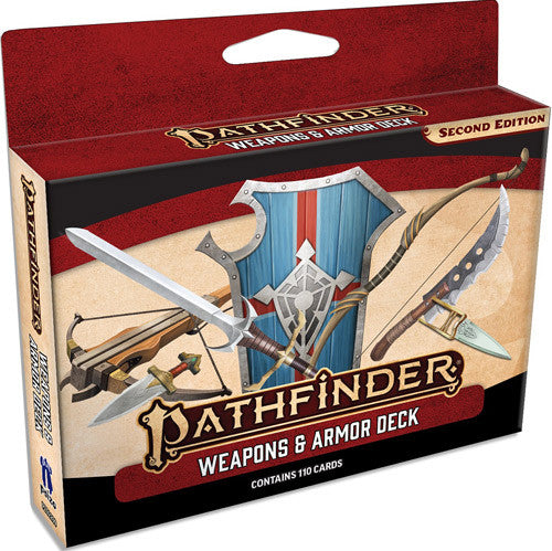 Pathfinder Weapons & Armor Deck | Grognard Games