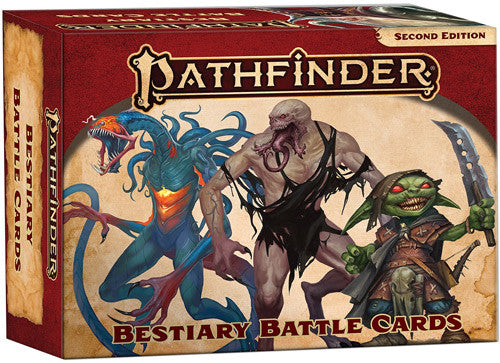 Pathfinder: Bestiary Battle Cards | Grognard Games