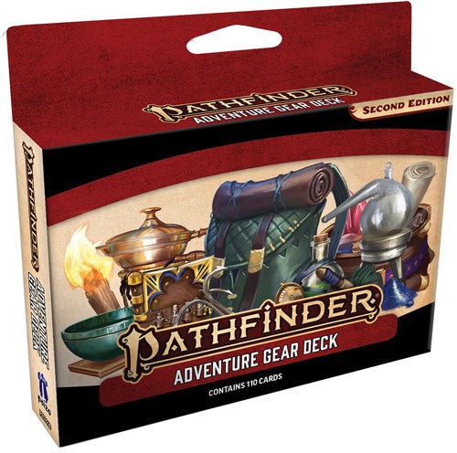 Pathfinder: Adventure Gear Deck | Grognard Games