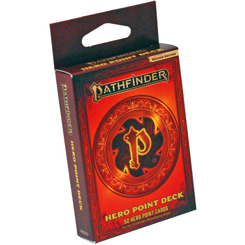 Pathfinder 2E - Hero Point Deck | Grognard Games